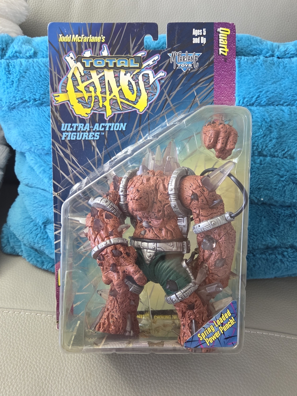 McFarlane's Total Chaos Quartz Ultra-Action Figure